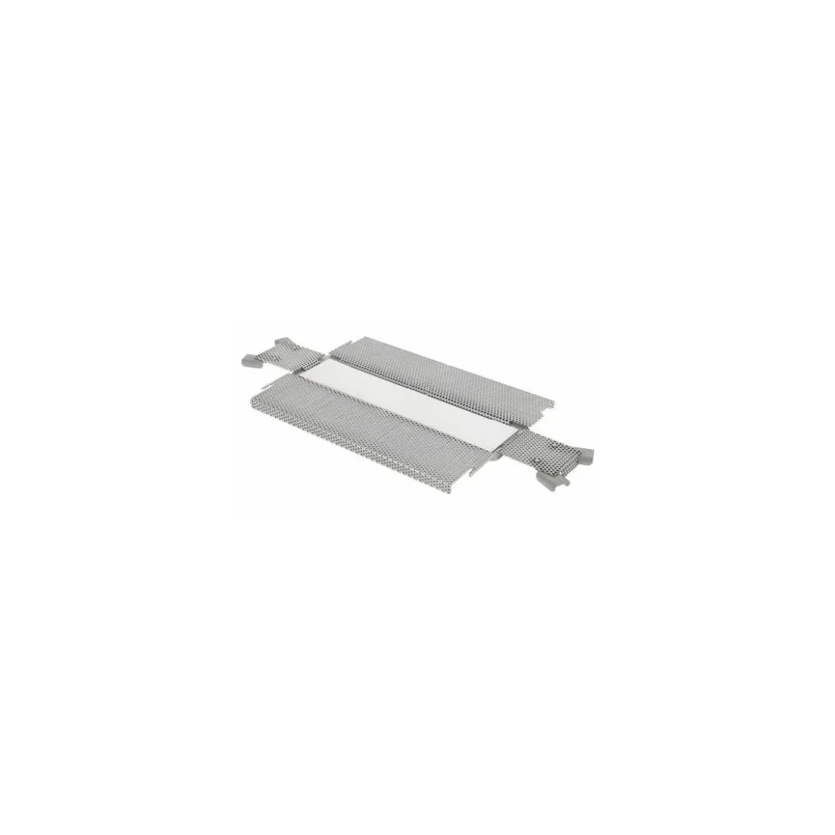 Moule perforé pliant Geoforme inox 48 x 9 x 8,5 cm