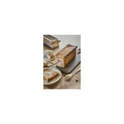 Moule perforé pliant Geoforme inox 24 x 5 x 6 cm