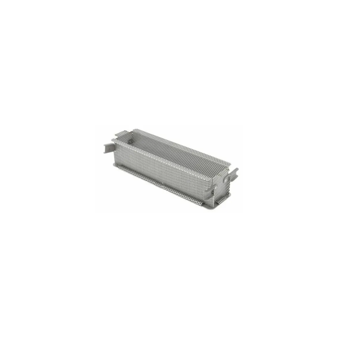 Moule perforé pliant Geoforme inox 35 x 7 x 7,5 cm