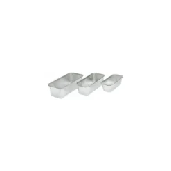 Moule rectangulaire aluminium MO 1600 160 cl - par 100