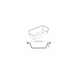 Moule rectangulaire aluminium MO 1100 110 cl - par 100