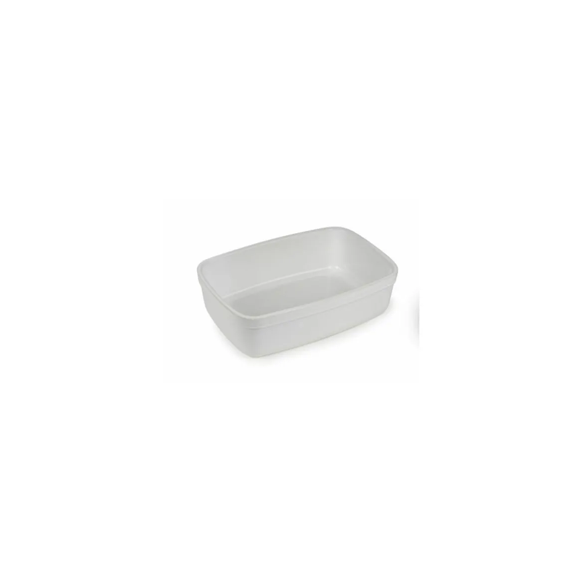 Moule à terrine grès blanc 2,7 L