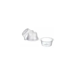 Moule timbale PET cristal 35 x 80 mm - par 100