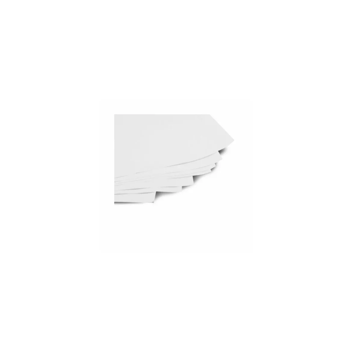 Mousseline blanche 45 g/m² format 33 x 50 cm - par 10 kg