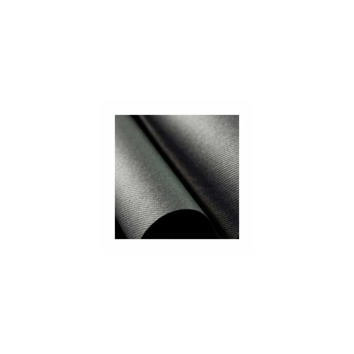 Nappe rouleau celisoft noire 1,20 m x 50 m - l'unité