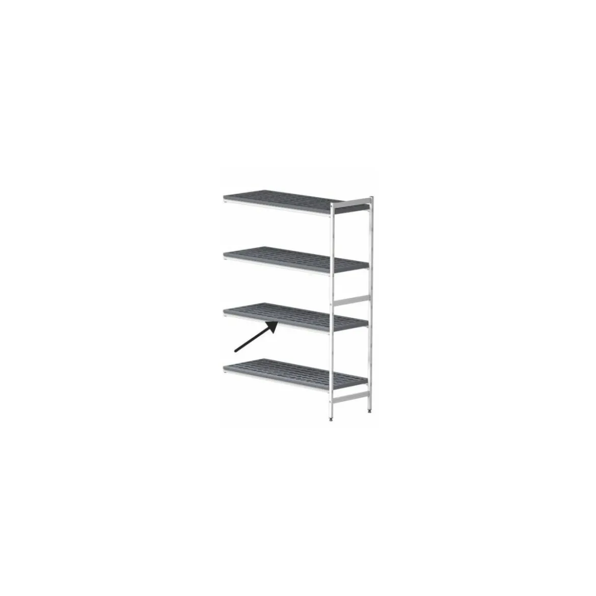 Niveau pour rayonnage Fermostock 6622 90 x 46 cm