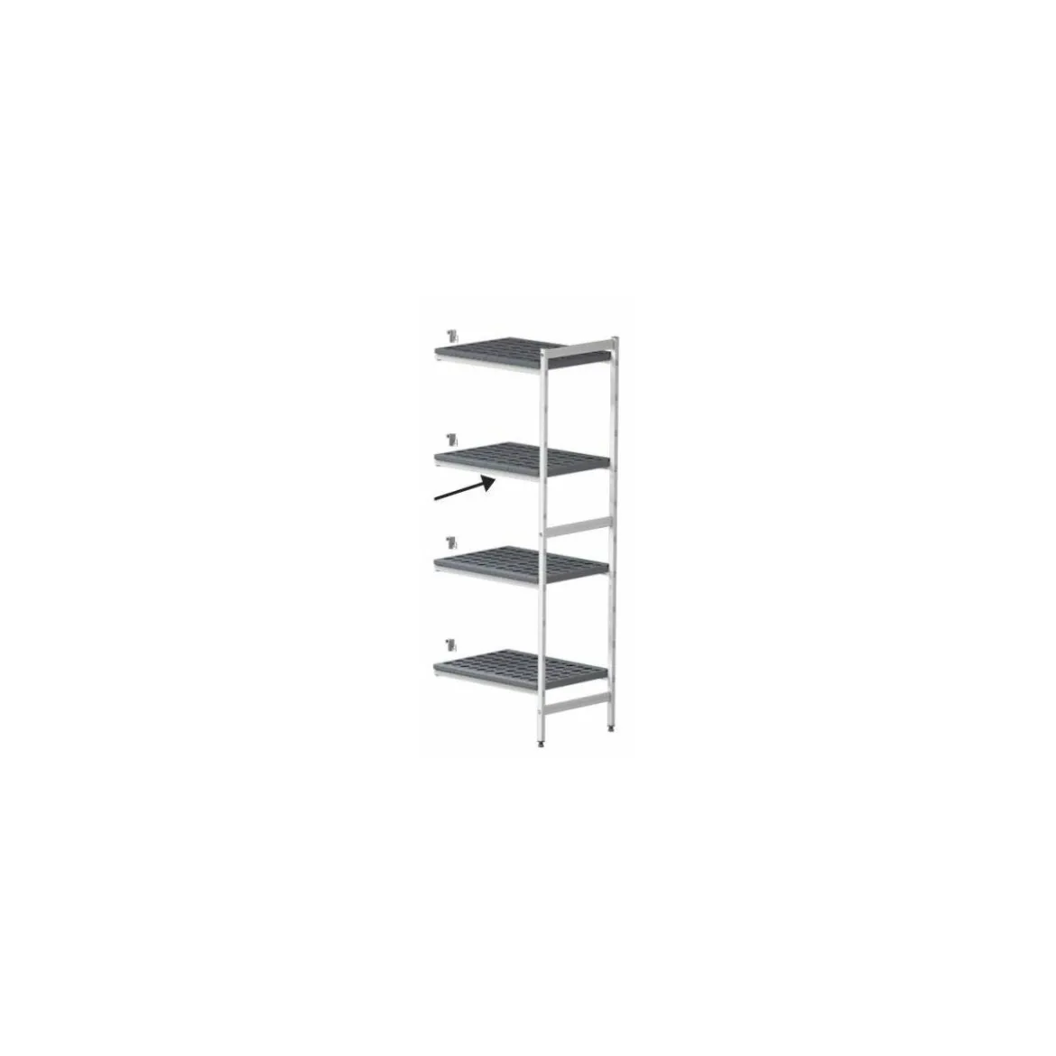 Niveau pour rayonnage Fermostock 5711 131 x 36 cm