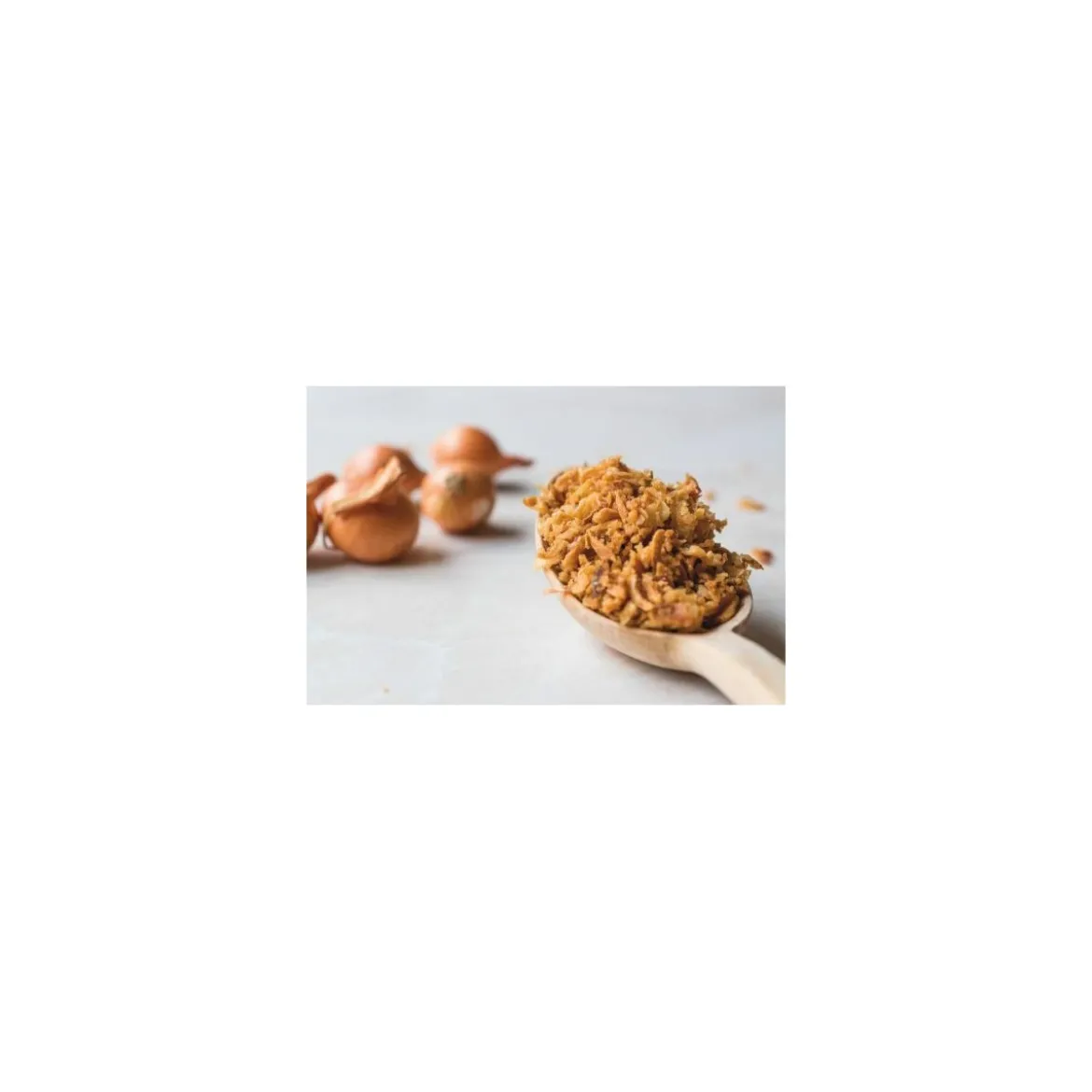 Oignon frit - par 1 kg