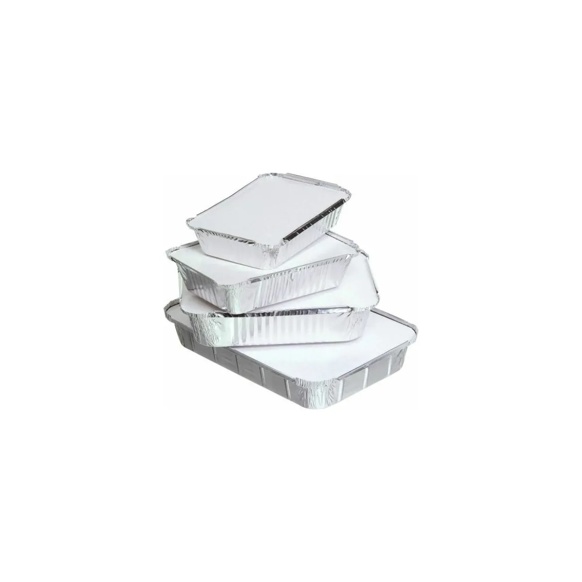Opercule aluminium/carton pour barquette PG 3500 RIS - par 100