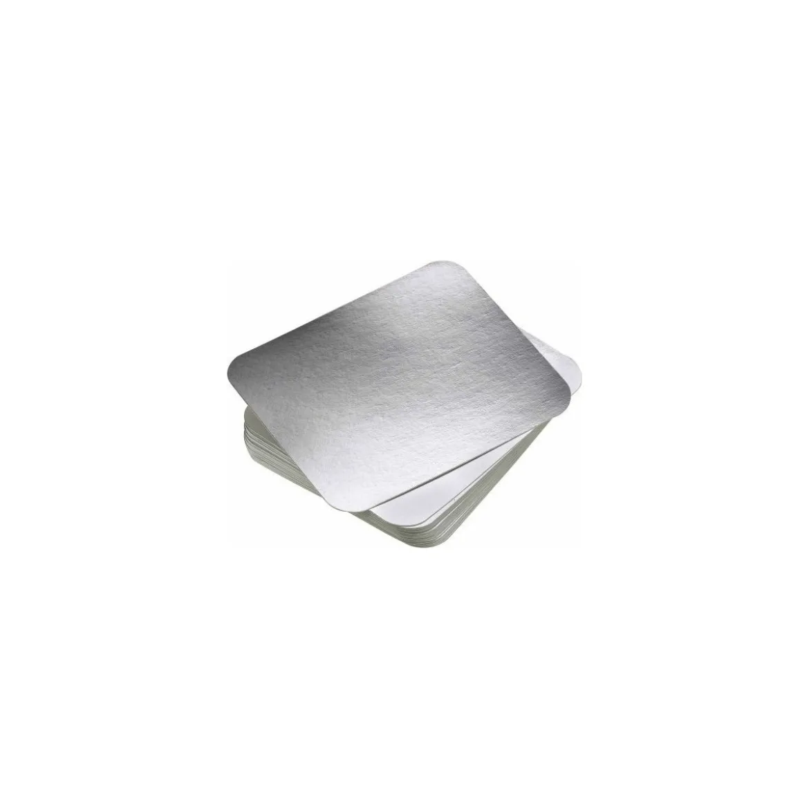 Opercule aluminium carton pour barquette 930 ml - par 50