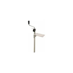 Ouvre-boites inox LT H. 78 cm