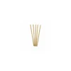Paille papier kraft Ø 0,6 x 20 cm - par 250