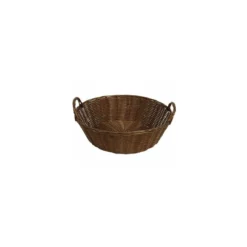 Panière ronde patisson ø 31 x 12 cm