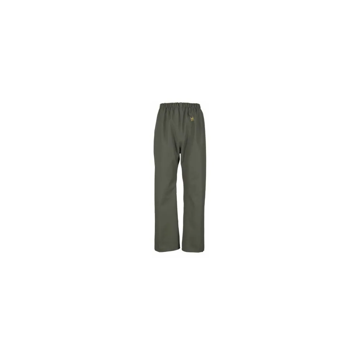 Pantalon ciré professionnel Glentex Pouldo vert - S
