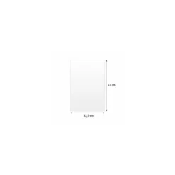 Papier cuisson sulfurisé imperméable 45 g/m² 53 x 32,5 cm - par 500