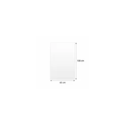 Papier cuisson sulfurisé imperméable 45 g/m² 100 x 65 cm - par 500