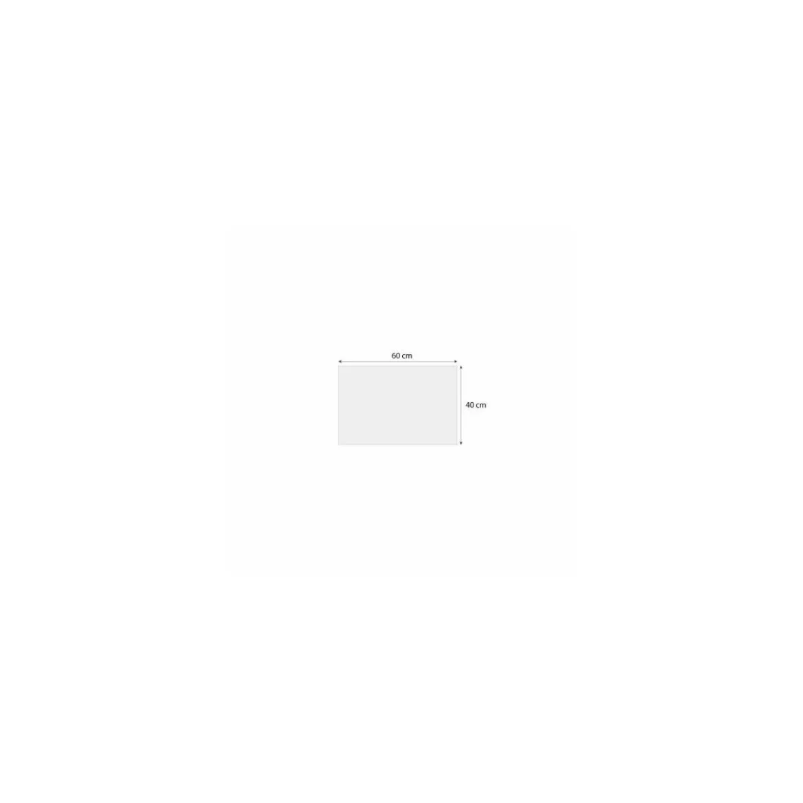 Papier de cuisson blanc Adherstop 41 g/m² format 40 x 60 cm - par 500