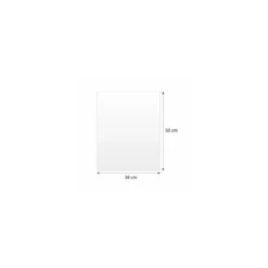 Papier de cuisson silicone 38 cm x 50 m