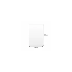 Papier duplex vichy bleu 60 g/m² feuilles 50 x 33 cm - par 10 kg