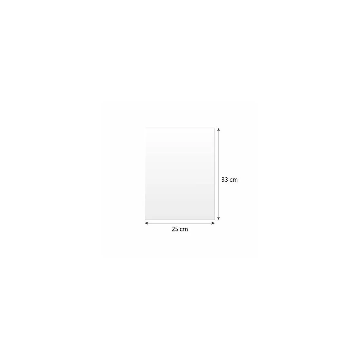 Papier duplex vichy rose 60 g/m² feuilles 33 x 25 cm - par 10 kg