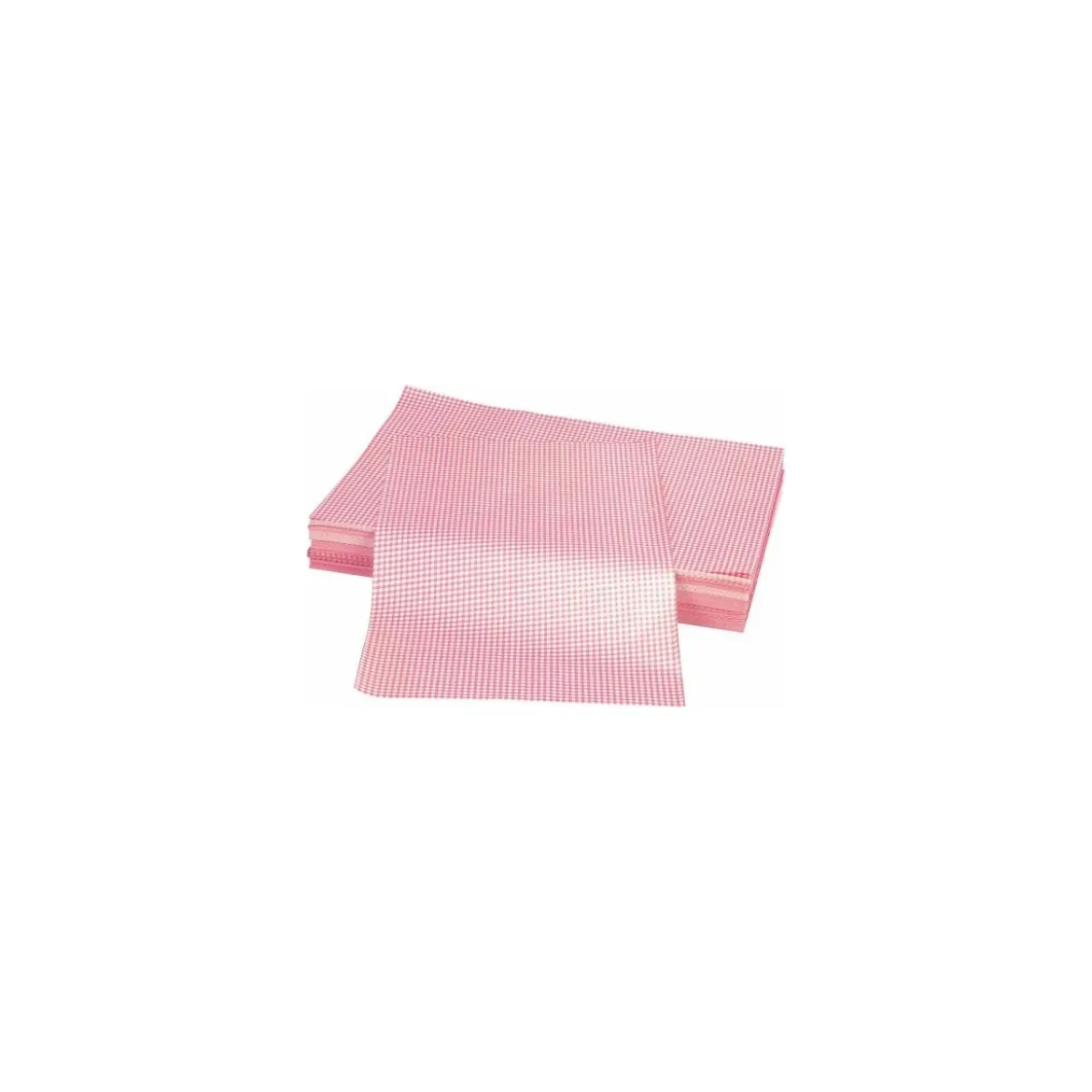 Papier duplex vichy rose 60 g/m² feuilles 50 x 40 cm - par 10 kg