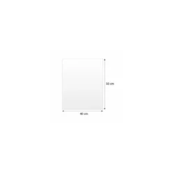 Papier duplex vichy rose 60 g/m² feuilles 50 x 40 cm - par 10 kg