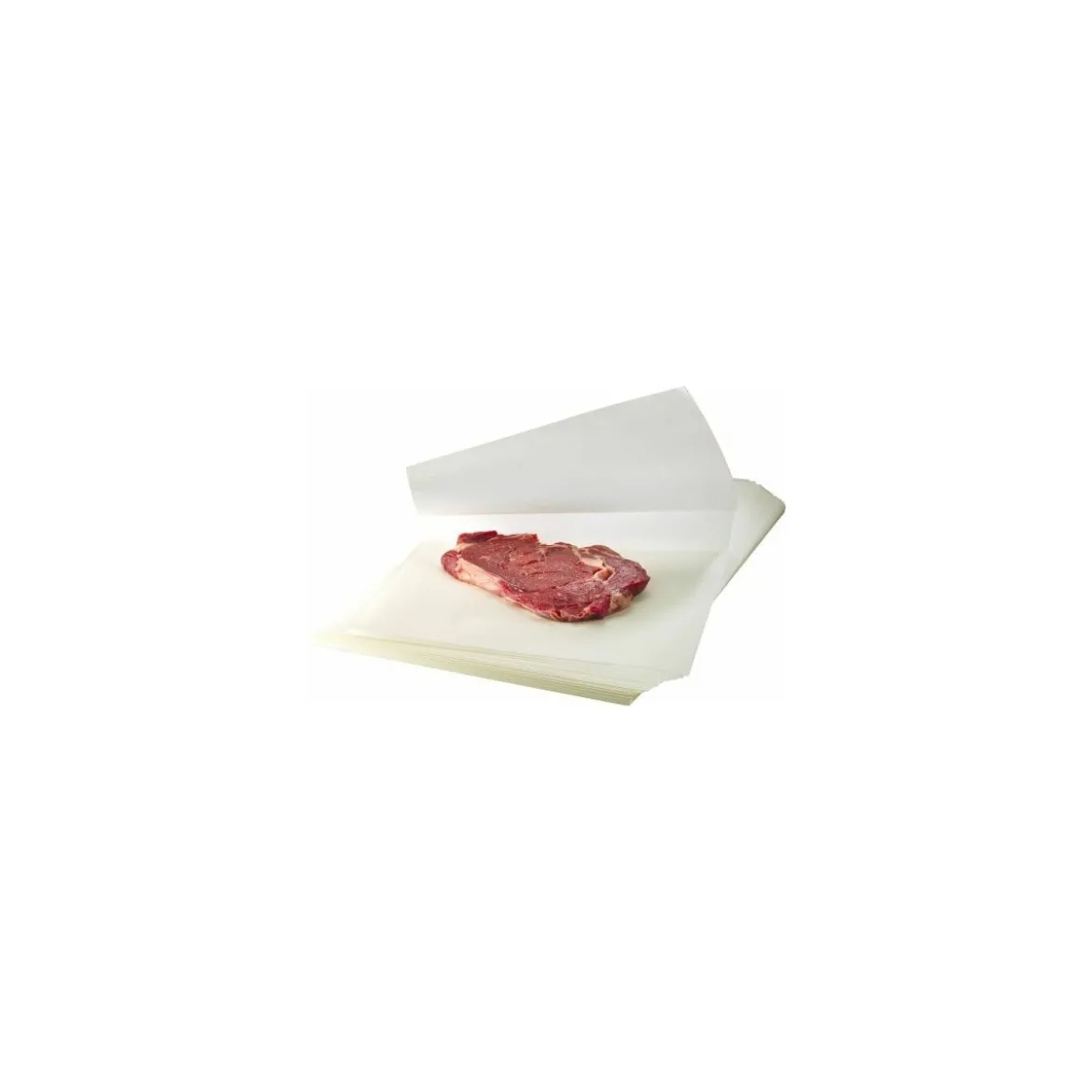 Papier ingraissable blanc 45 g/m² feuilles 50 x 33 cm - par 10 kg