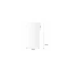 Papier paraffiné 1 face "Origine France" 50 g/m² bobine 35 cm x 519 m - par 10 kg