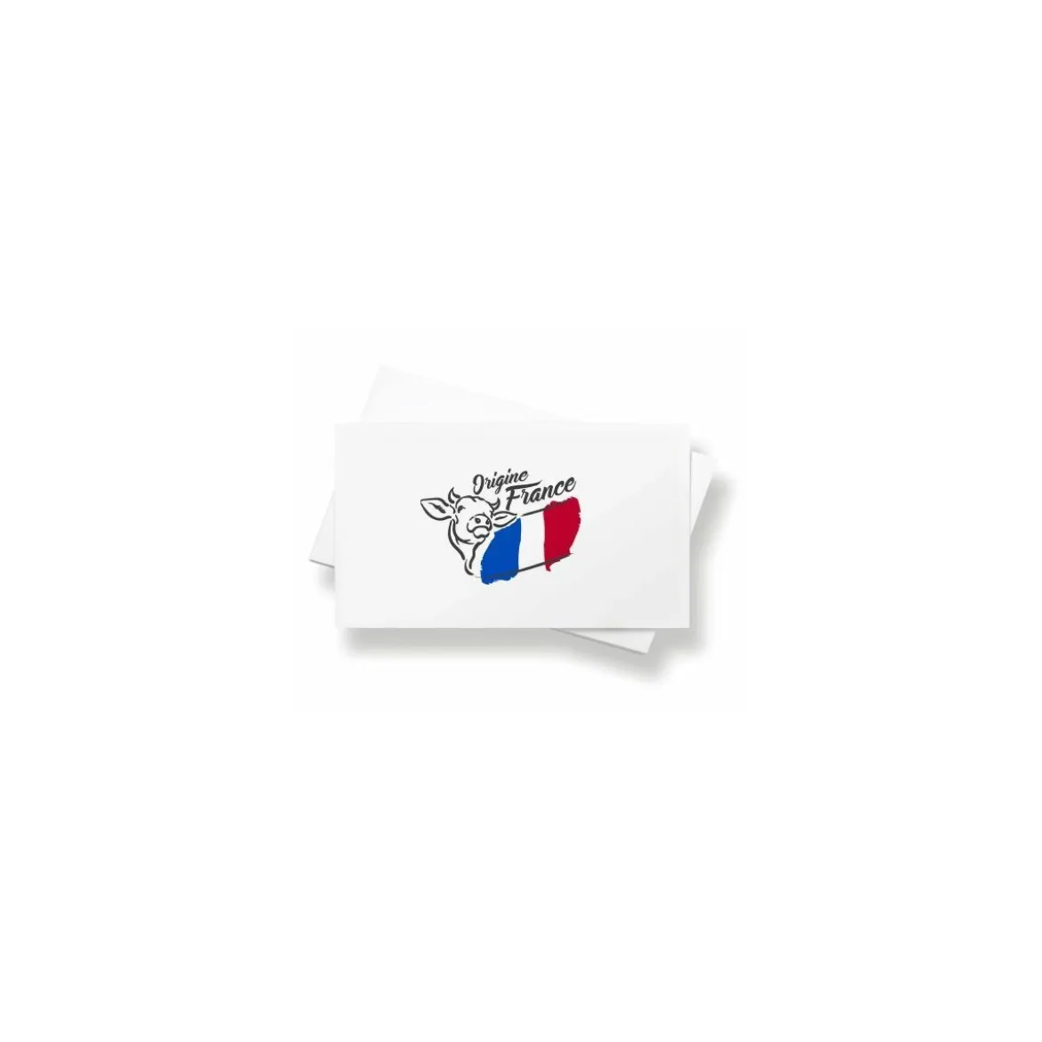 Papier paraffiné 1 face "Origine France" 50 g/m² feuilles 32,5 cm x 50 cm - par 10 kg