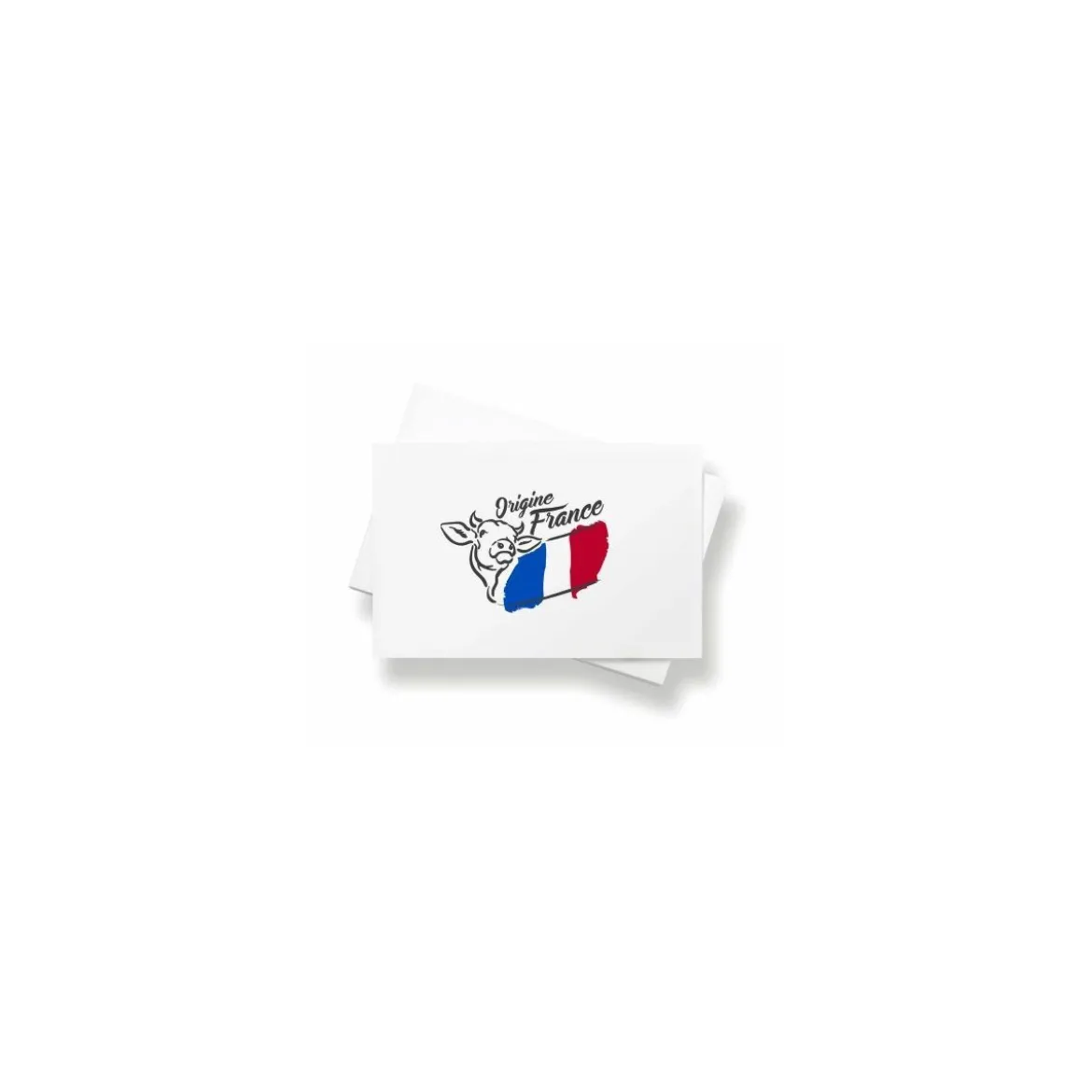 Papier paraffiné 1 face "Origine France" 50 g/m² feuilles 50 cm x 40 cm - par 10 kg