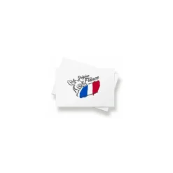 Papier paraffiné 1 face "Origine France" 50 g/m² feuilles 32,5 x 25 cm - par 10 kg