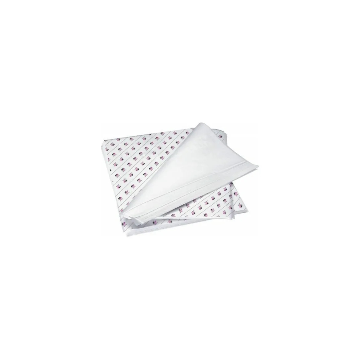Papier paraffiné 1 face "Qualité premium" 50 g/m² feuilles 32,5 x 25 cm - par 10 kg