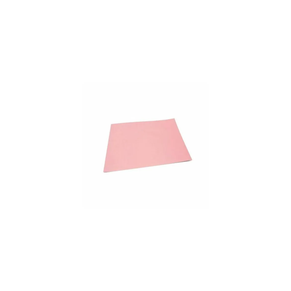 Papier paraffiné 1 face rose 50 g/m² feuilles 50 x 33 cm - par 10 kg