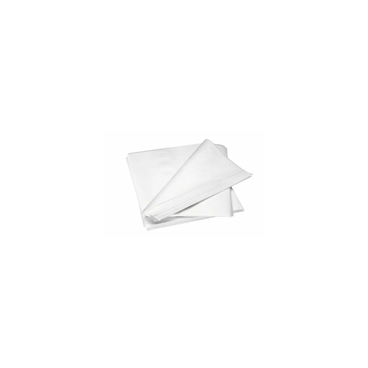 Papier paraffiné 2 faces blanc 40 g/m² feuilles 50 x 33 cm - par 10 kg