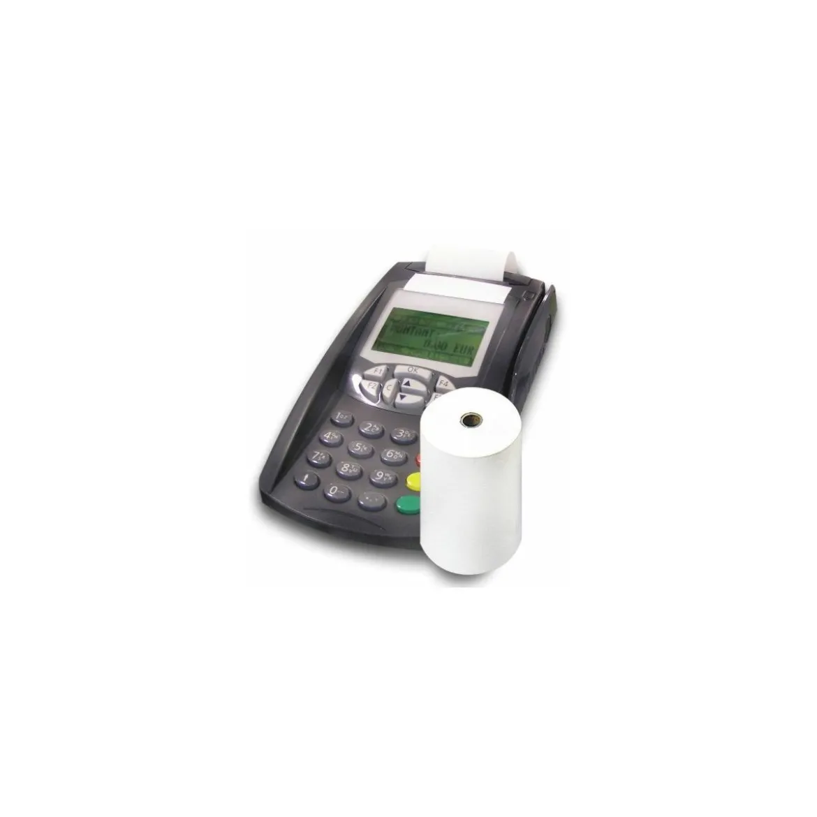 Papier thermique carte bancaire 5,7 x 4 x 1,2 cm - par 10