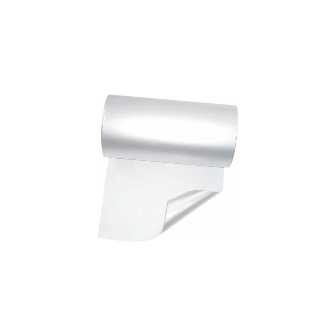 Papier thermoscellable aluminium 92 g/m² bobine 35 cm x 305 m - par 10 kg
