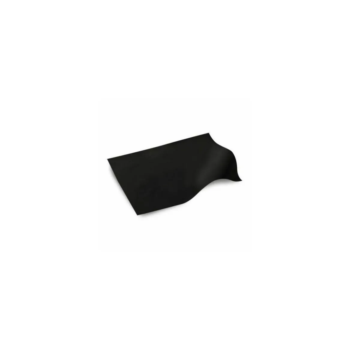 Papier thermoscellable noir 60 g/m² feuilles 50 x 33 cm - par 10 kg