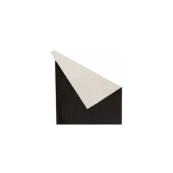 Papier thermoscellable noir 60 g/m² feuilles 50 x 33 cm - par 10 kg
