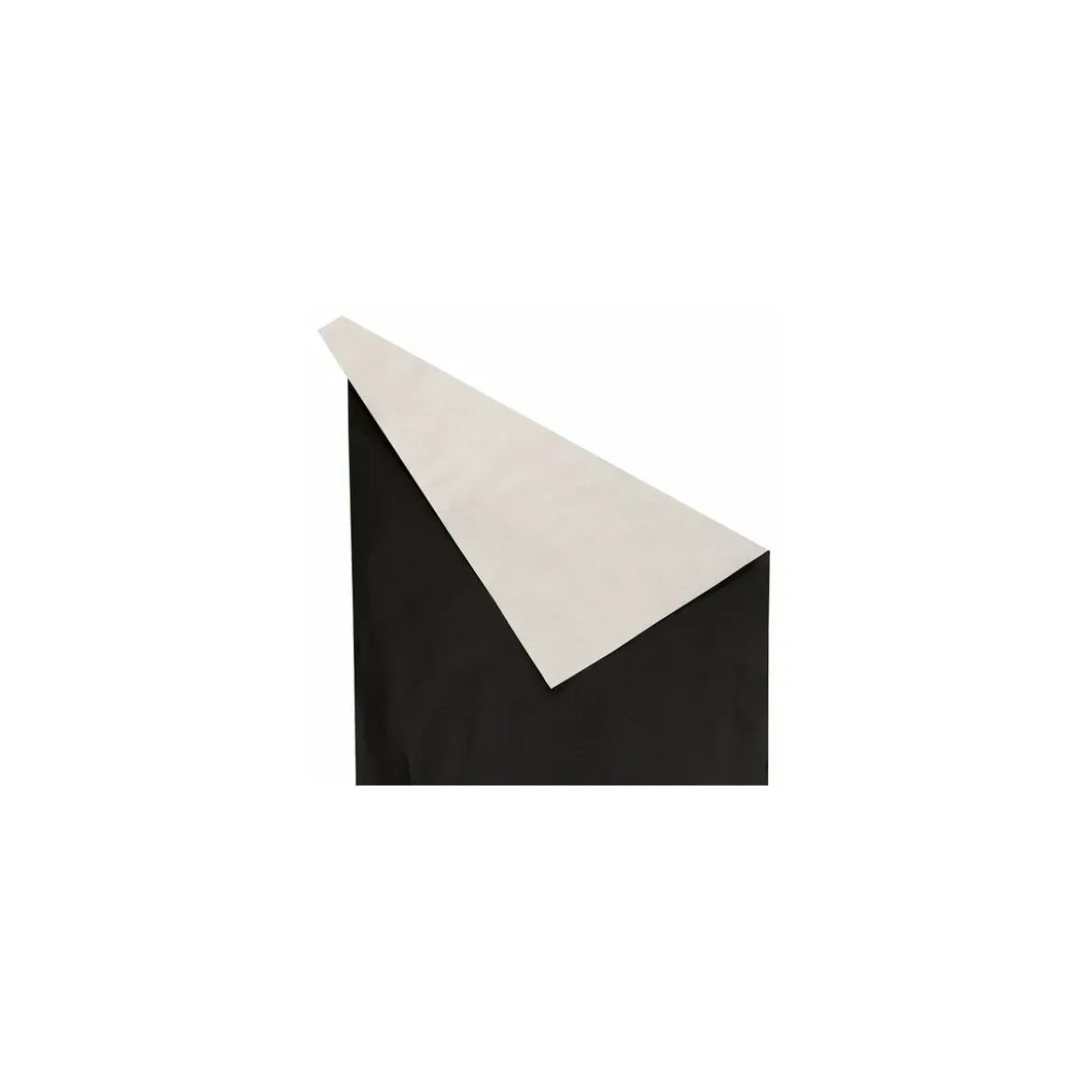 Papier thermoscellable noir 50 g/m² bobine 33 cm x 606 m - par 10 kg