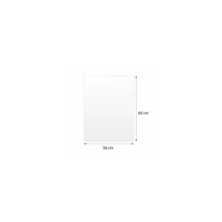 Papier thermoscellable "Origine France" 60 g/m² feuilles 65 x 50 cm - par 10 kg