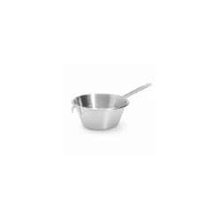 Passoire inox conique avec queue 28 cm