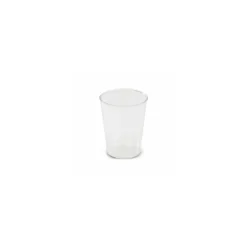 Petite verrine plastique ronde transparente 50 ml - par 1440