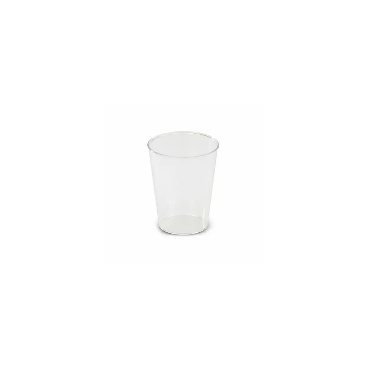 Petite verrine plastique ronde transparente 50 ml - par 1440