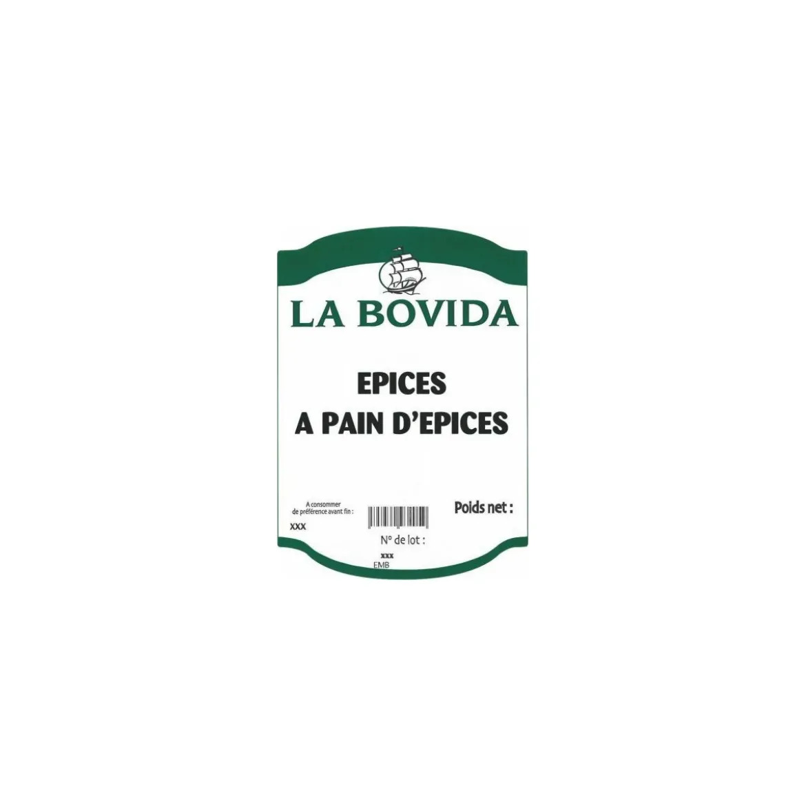 Épices à pain d'épices - par 500 g