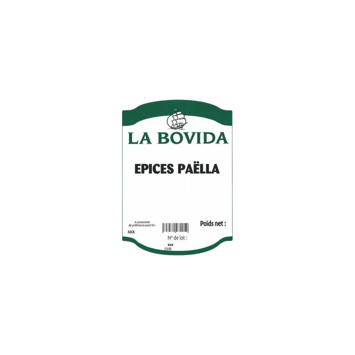 Épices paëlla - par 1 kg