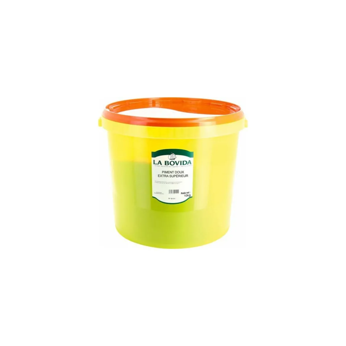 Piment doux extra/supérieur - par 10 kg