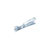 Pince bac GN inox 19 x 7,5 cm
