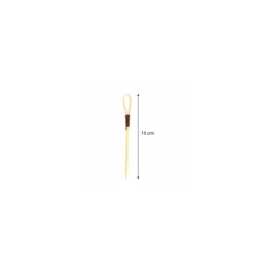 Pique brochette bambou 10 cm - par 100
