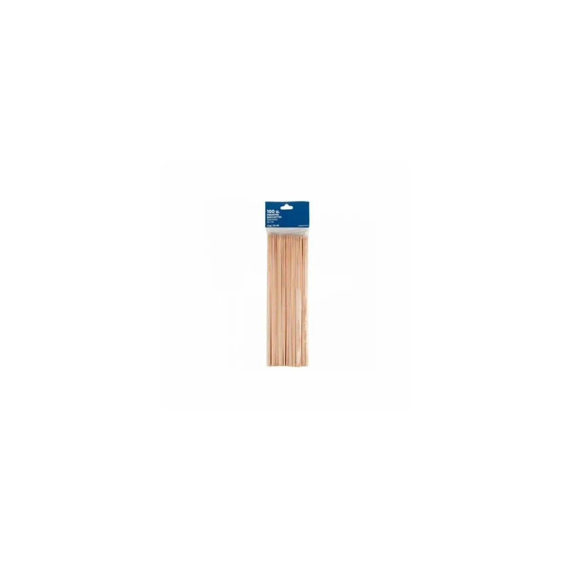 Pique à brochette bois 30 cm - par 100