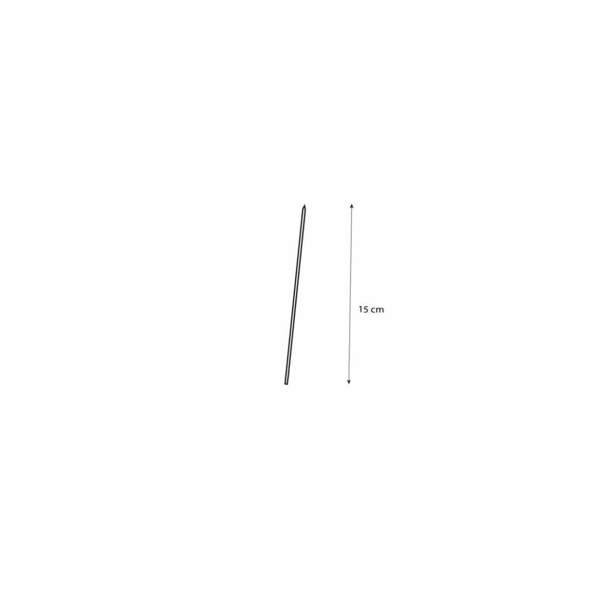 Pique à brochette bois 15 cm - par 100
